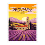 Affiche Provence <br /> Vintage