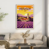 Affiche Provence <br /> Vintage