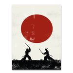 Affiche <br /> Samourai