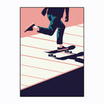Affiche <br /> Skate