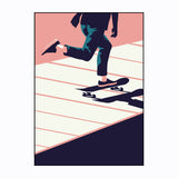 Affiche <br /> Skate