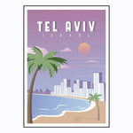 Affiche <br /> Tel Aviv