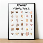 Affiche <br /> Insolite Toilette