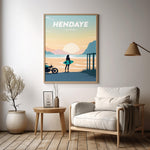 Affiche Hendaye