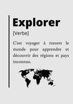 Poster Définition Explorer