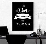Affiche Motivation <Br /> Attitude 1703