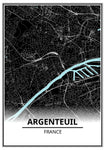 affiche plan argenteuil