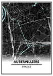 affiche plan aubervilliers