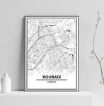 affiche roubaix