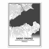 Affiche <br /> Saint-Tropez