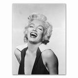 affiche portrait Marilyn Monroe