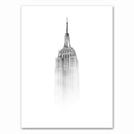 affiche Empire State Building new york