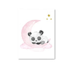 Affiche Panda <br /> Chambre Bébé