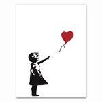 Affiche-la-petite-fille-au-ballon-Banksy