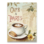affiche café vintage paris