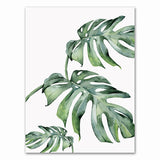 affiches-feuilles-tropicales-theme-botanique-plante