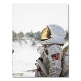 Affiche <br /> Cosmonaute astronomie