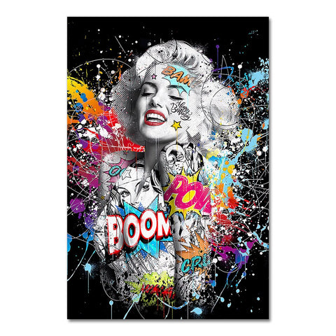 Tableau de style vintage série Pop Art Street Art Marilyn Monroe monochrome imprimé sur bois 30 x 21 cm Tableau de style vintage série Pop Art Street Art Marilyn Monroe monochrome imprimé sur bois 30 x 21 cm