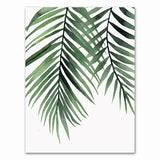 feuille-palmier-verte-poster-feuille-tropicale