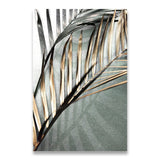 Affiche <br /> Feuille de palmier