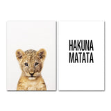 Affiche <br /> Hakuna Matata