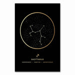 affiche zodiaque sagittaire