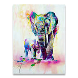affiche-elephant-animaux-pop-art