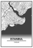 affiche istanbul