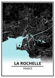 affiche plan la rochelle