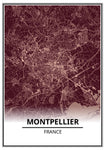 tableau Montpellier carte 