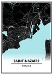 affiche plan saint nazaire
