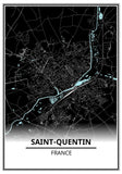 affiche plan saint quentin