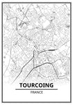 affiche plan tourcoing