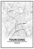 affiche plan tourcoing