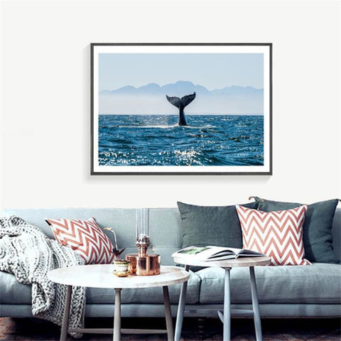 Baleine posters et affiches d'Animaux | Affichea