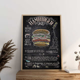 Affiche <br /> Burger