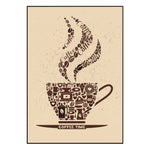 Affiche <br /> Coffee