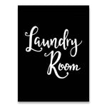 Affiche <br /> Laundry room