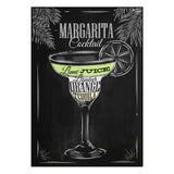 Affiche cocktail <br /> margarita