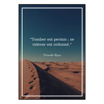 Affiche Citation <br /> Proverbe Russe