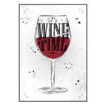 Affiche <br /> Vin rouge