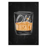 Affiche <br /> Whisky