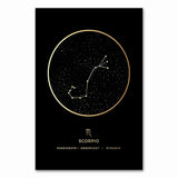 poster constellation scorpion