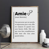 poster amie