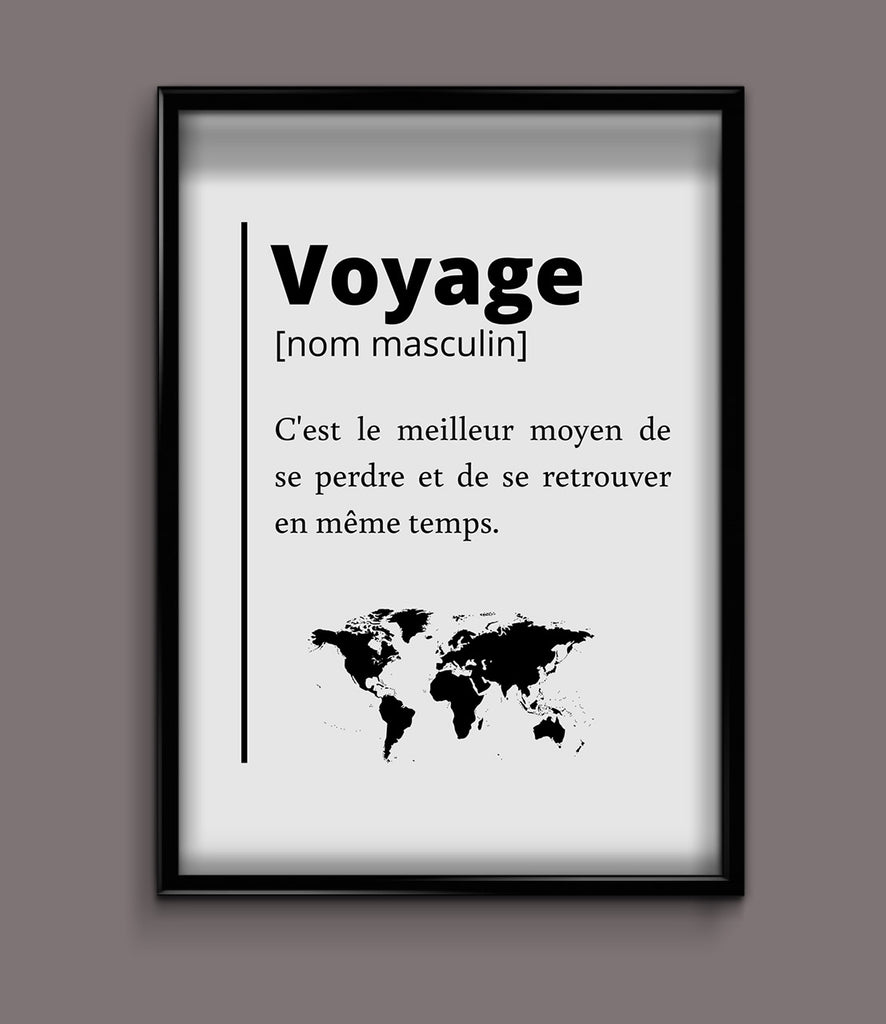 voyage definition geography