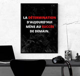Affiche Motivation <Br /> Détermination 1703