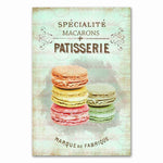 Affiche <br /> pâtisserie vintage