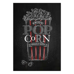 Affiche <br /> Pop corn