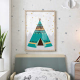 Affiche Bébé <br /> Tipi