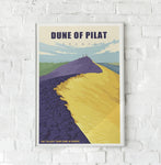Affiche <br/> Dune du Pilat